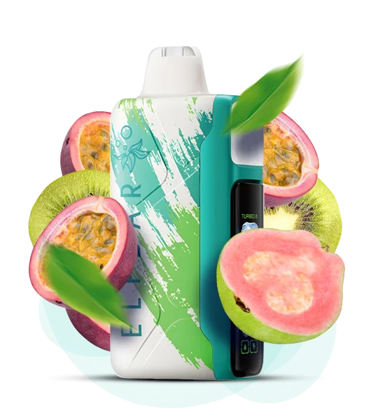 Elf Ice King 30 000 Kiwi Passion Fruit Guava ( Ківі Маракуя Гуава )