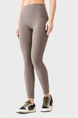 Легінси AVECS коричневі з технологією High Waisted