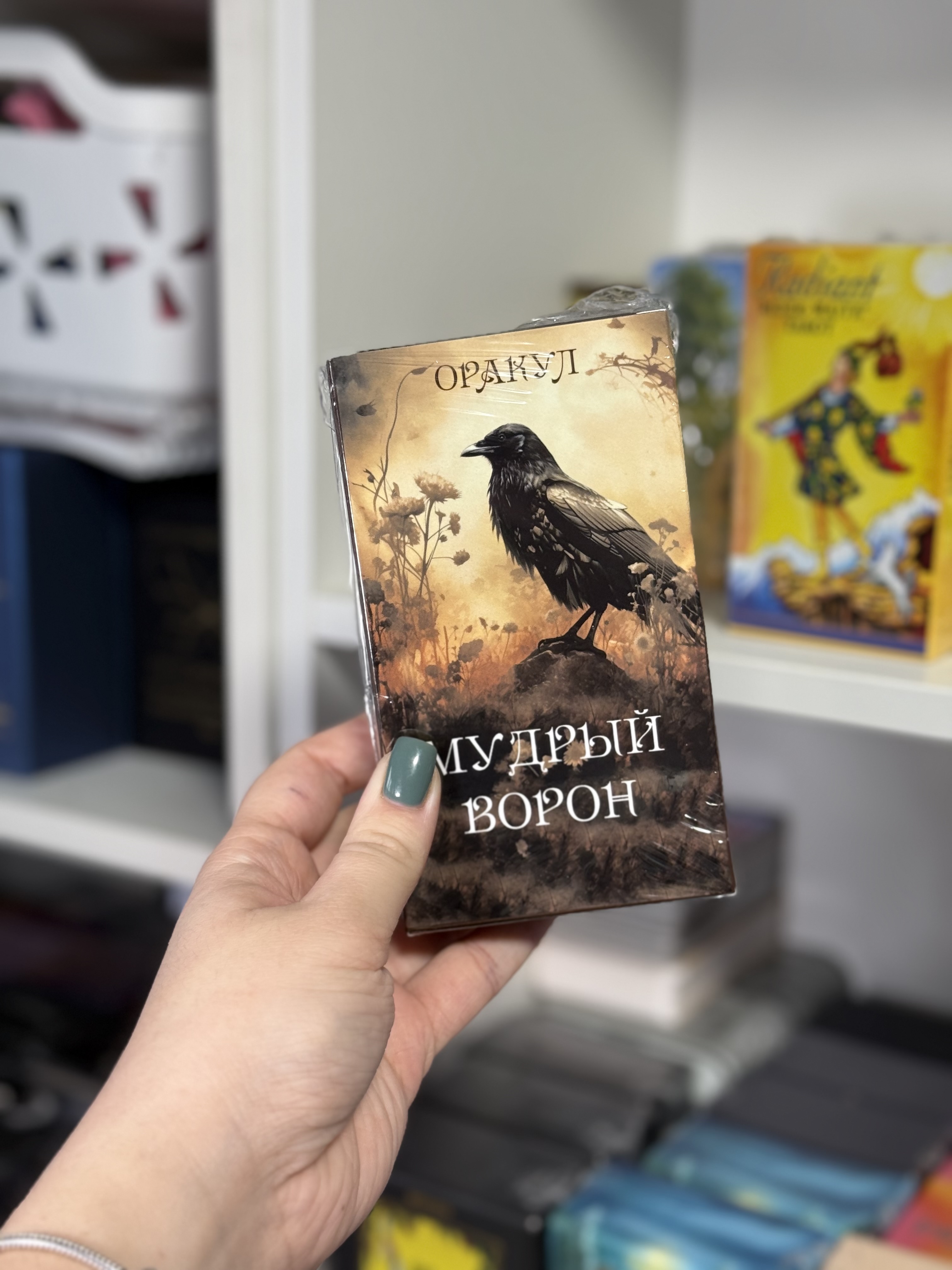 Оракул «Мудрого Ворона»