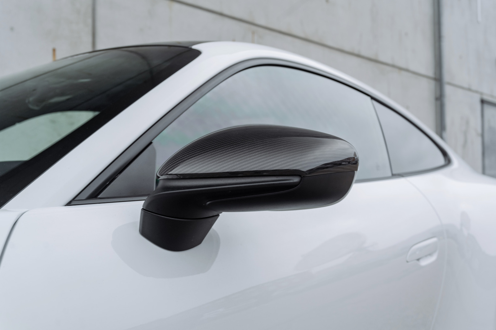 Porsche 911 (992) TECHART Sport Mirror Carbon Covers