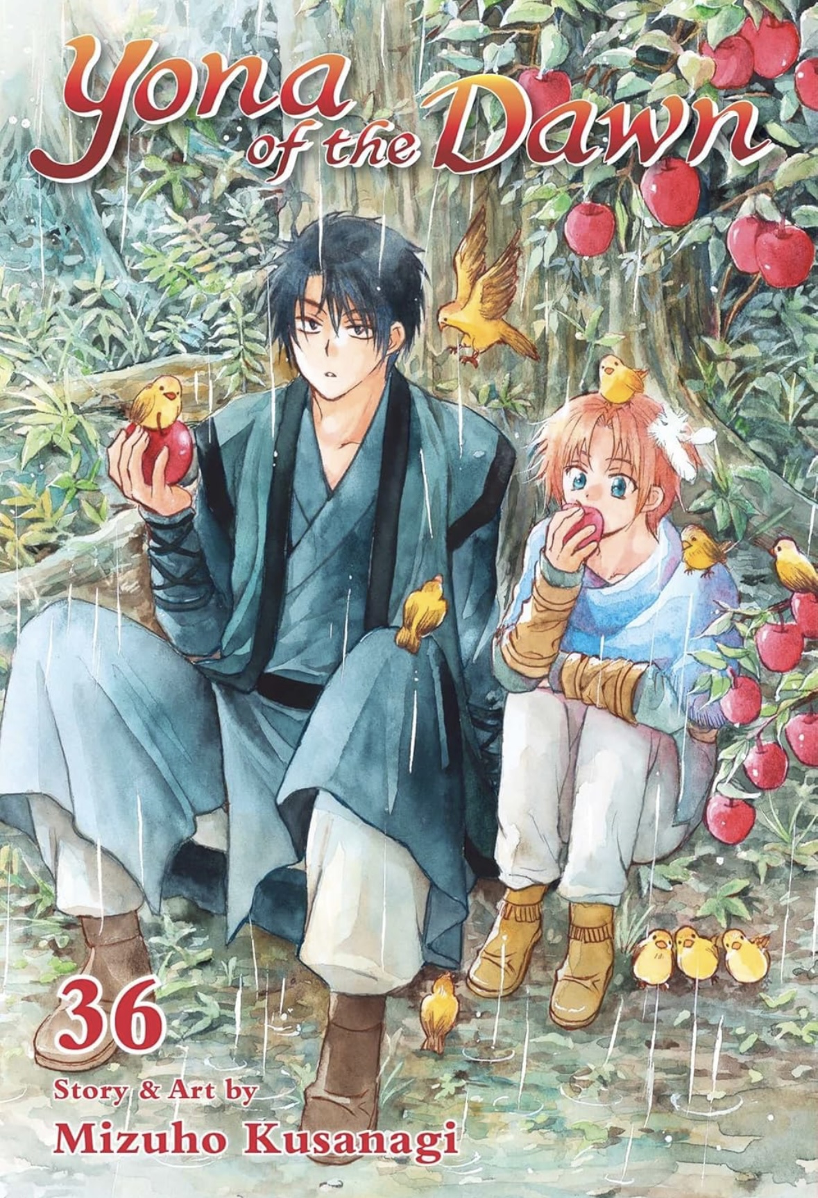 Yona of the Dawn Vol. 36 Mizuho Kusanagi