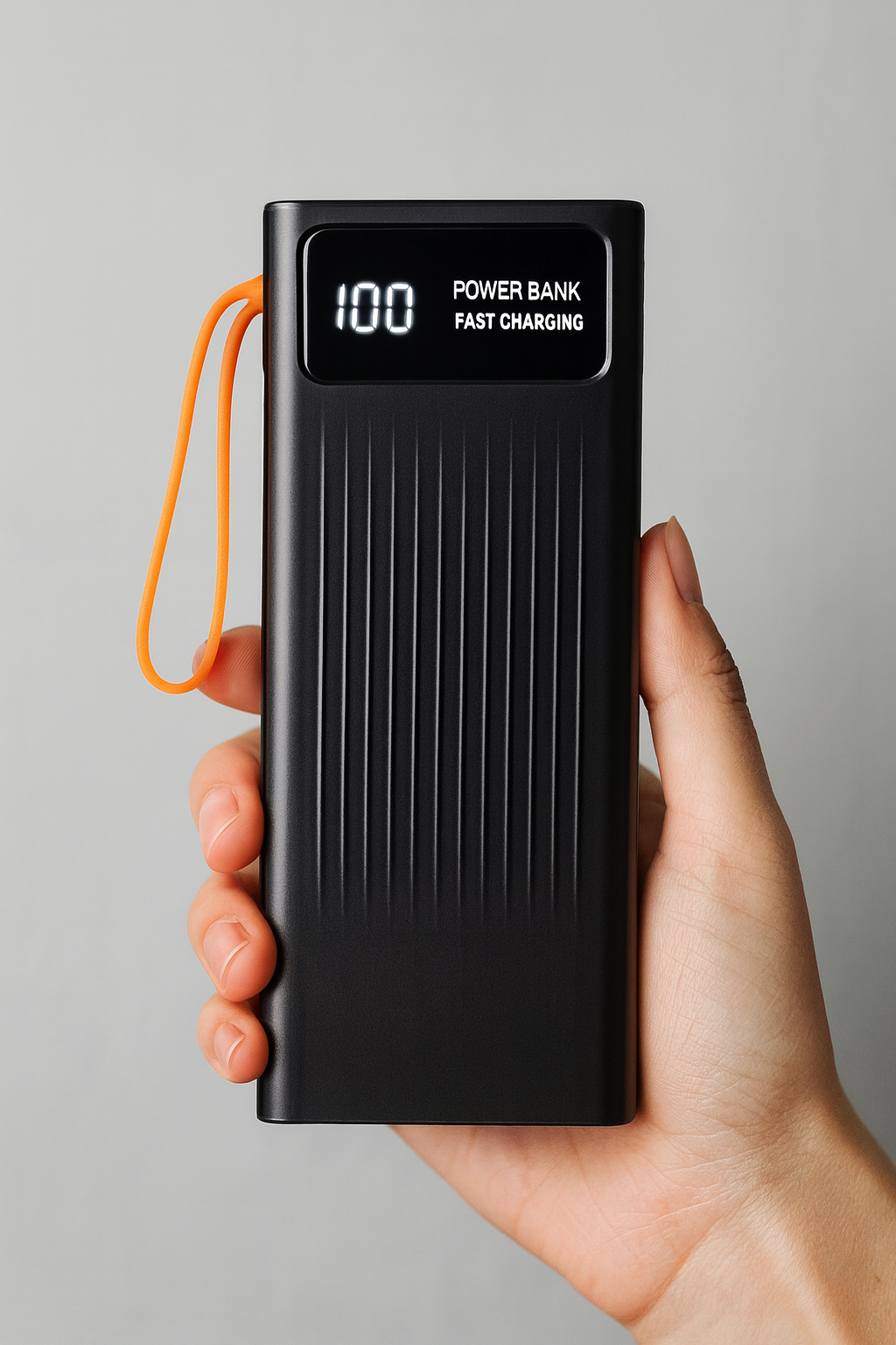 Power Bank 20000mAh black