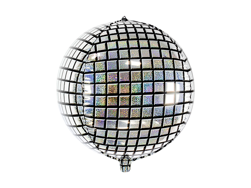 FOIL BALLOON DISCO BALL