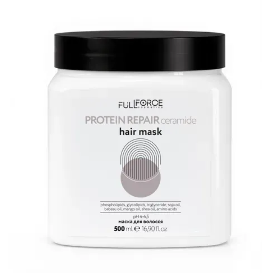 Відновлююча протеїнова маска з комплексом церамідів PROTEIN REPAIR CERAMIDE SYSTEM, 500ml