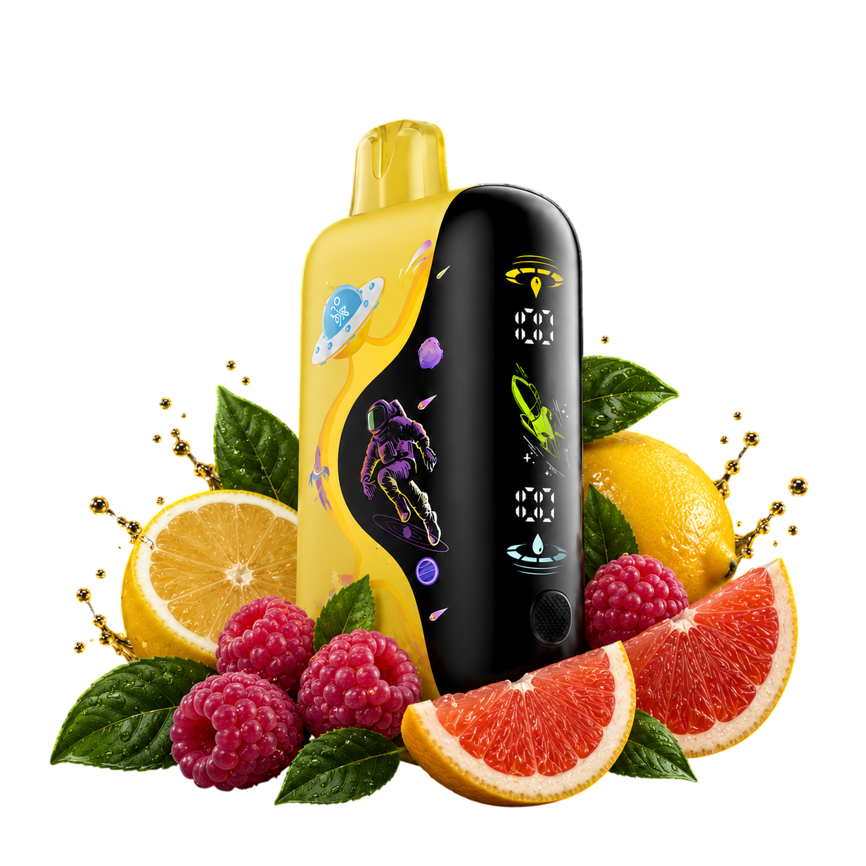 Ельф GH33000 PRO Малина Грейпфрут Лимон