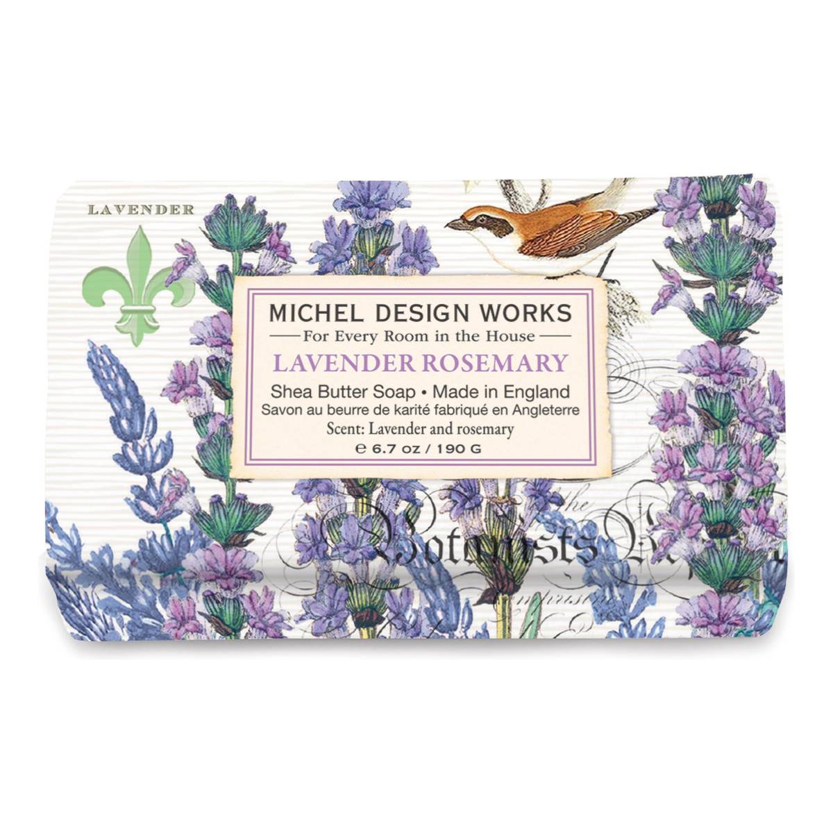 Мило Michel Design Works Лаванда Розмарин 190г