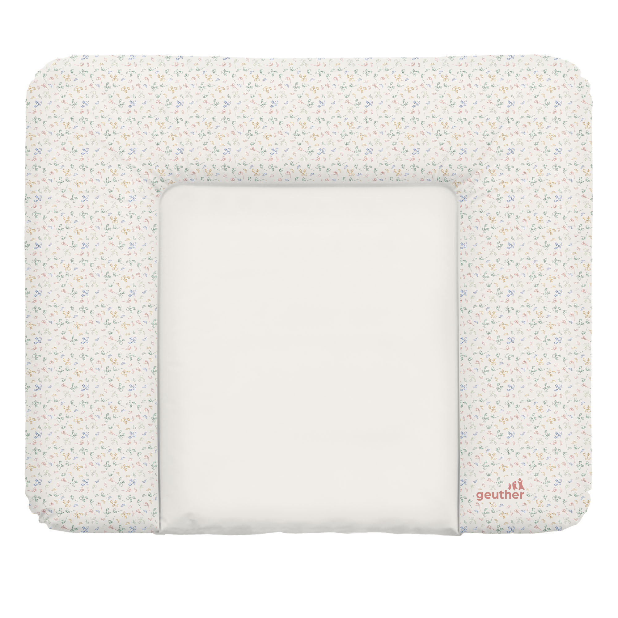 Повивальний матрац Cebababy 72x85 Lena Soft Swirl White