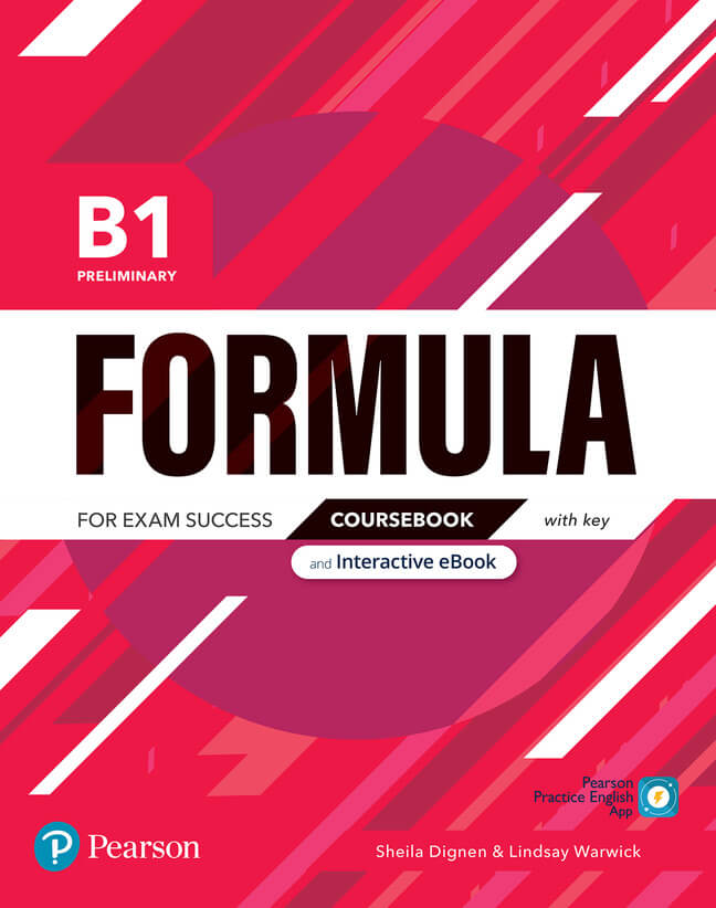 Підручник Formula B1 Preliminary Coursebook with Digital Resources +key +App