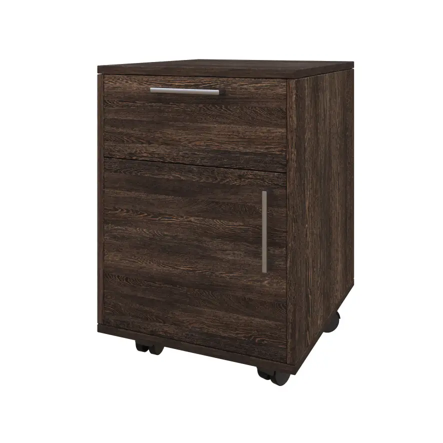 Тумба офісна V 1B, офісна тумба на колесах, тумба офісна 450/500/650 мм.