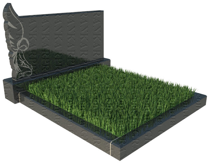 Пам’ятник подвійний 2-52AM