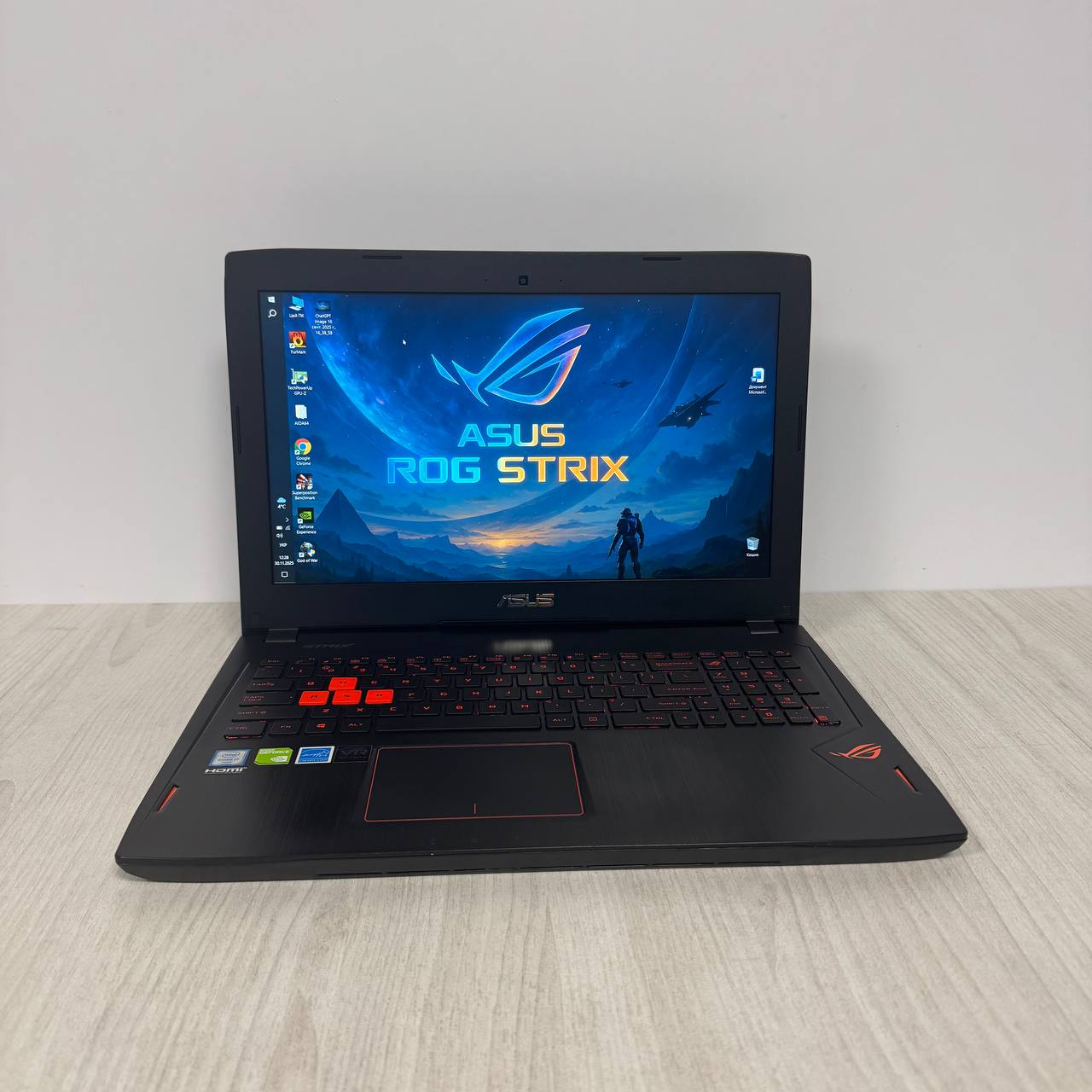 Asus ROG Strix GL502VM