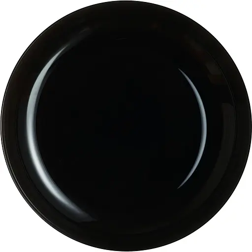 Блюдо LUMINARC FRIENDS TIME BLACK/21 см серв.