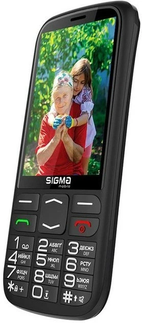 Телефон Sigma	Comfort 50 CF212 Grace