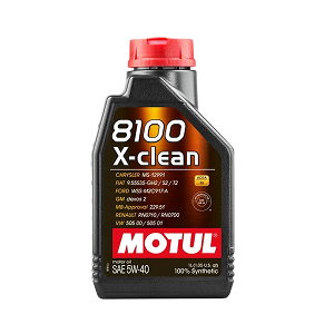 Motul 8100 X-clean 5W-40