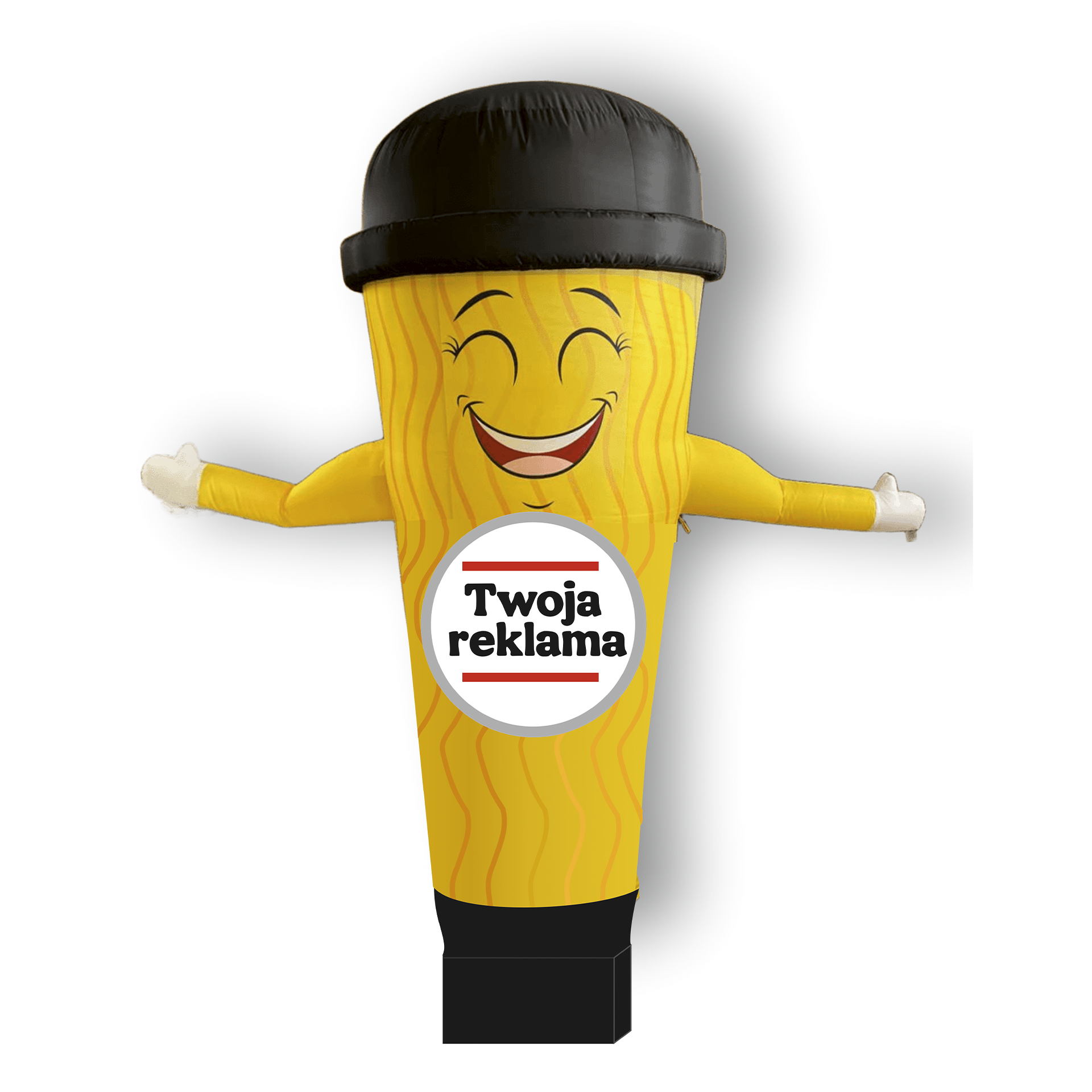 Dmuchana reklama Kawa