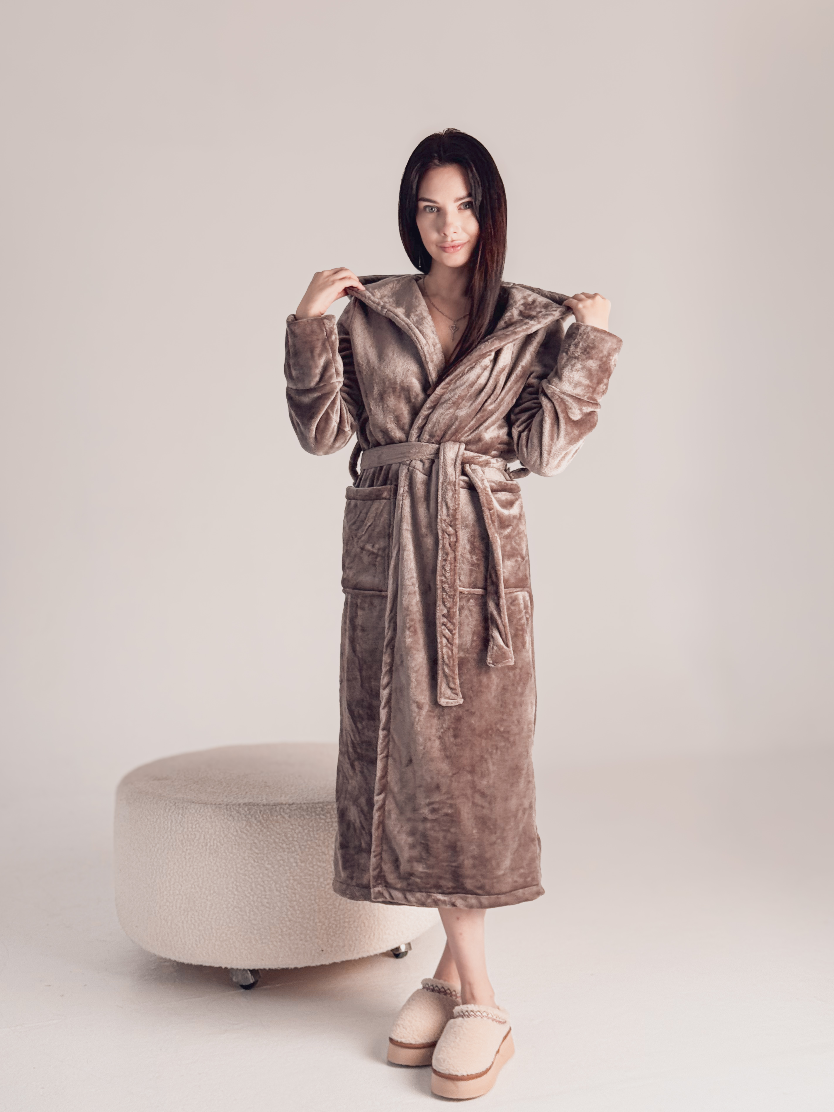 Халат жіночий довгий