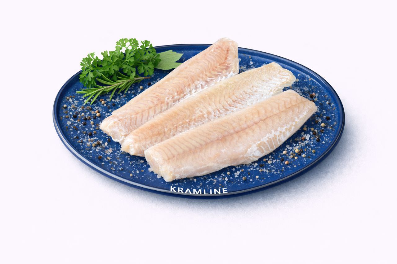 Філе хека заморожене (120-200)