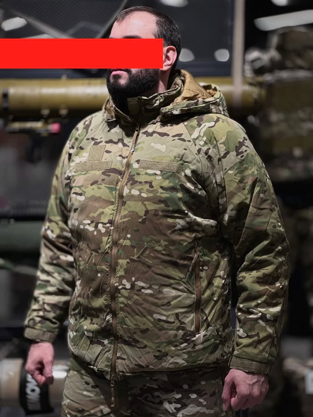 Куртка костюма утеплювача "ECWCS GEN III LEVEL 7 MULTICAM" - зовнішній шар всепогоднього комплексу Армії США.