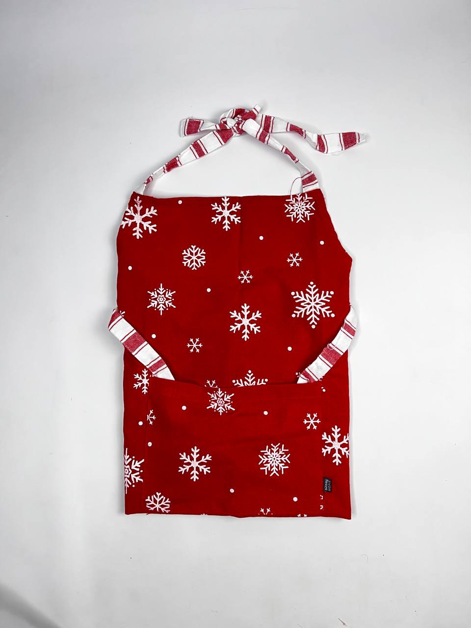 Фартук для кухні з новорічним принтом