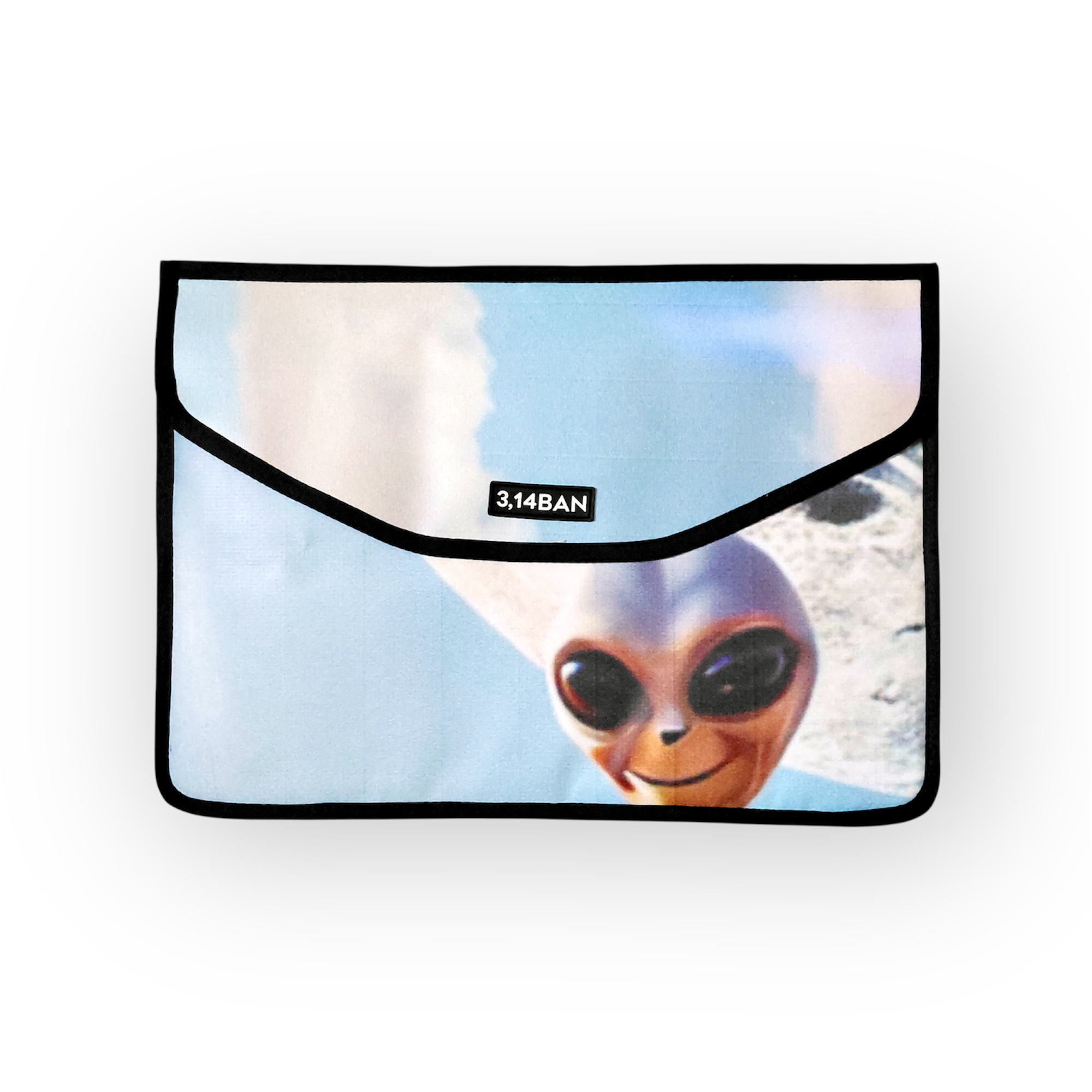 Laptop Sleeve from a Banner 25 × 35 cm
