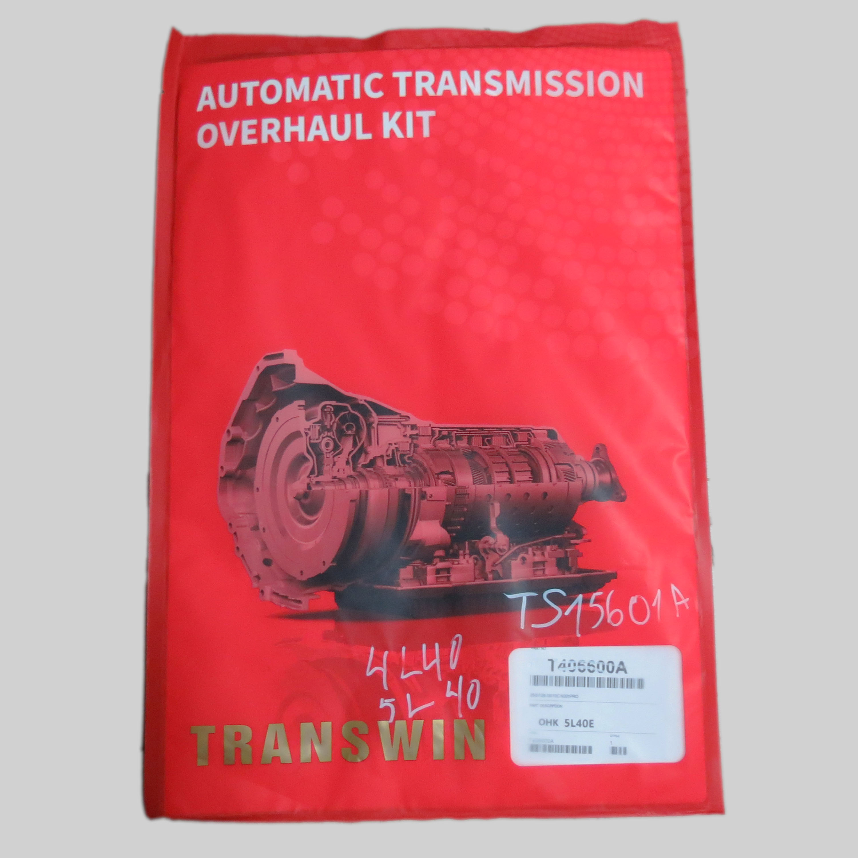 Комплект прокладок оверхол 5L40E