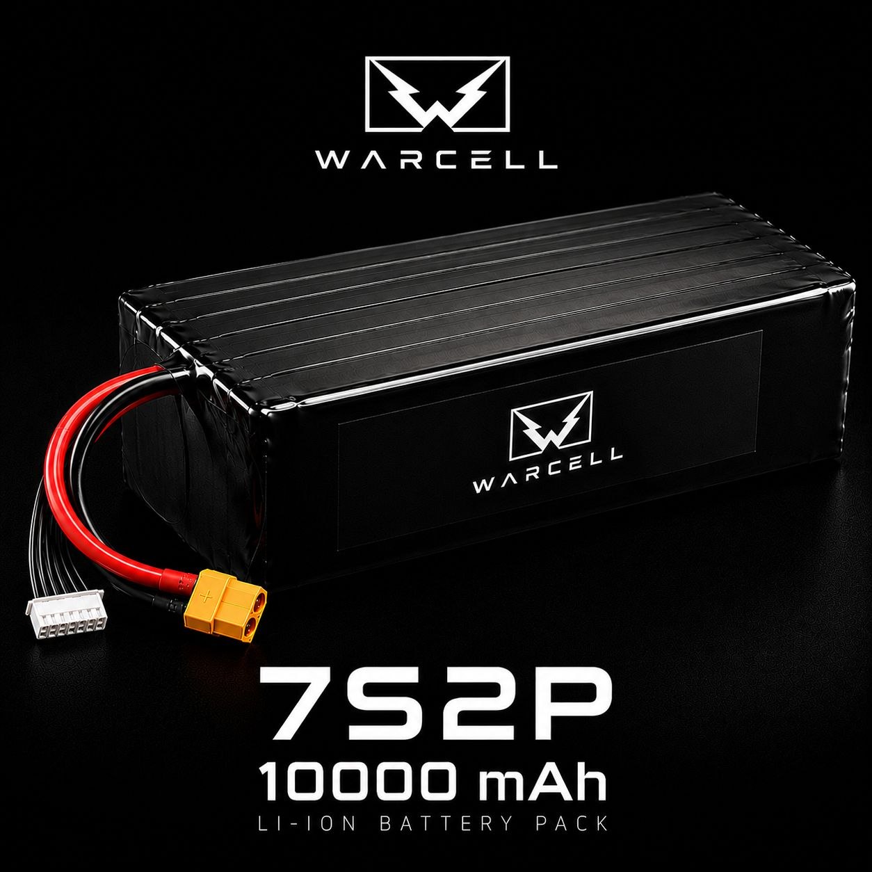 Акумулятор WARCELL 7S2P 10000 mAh