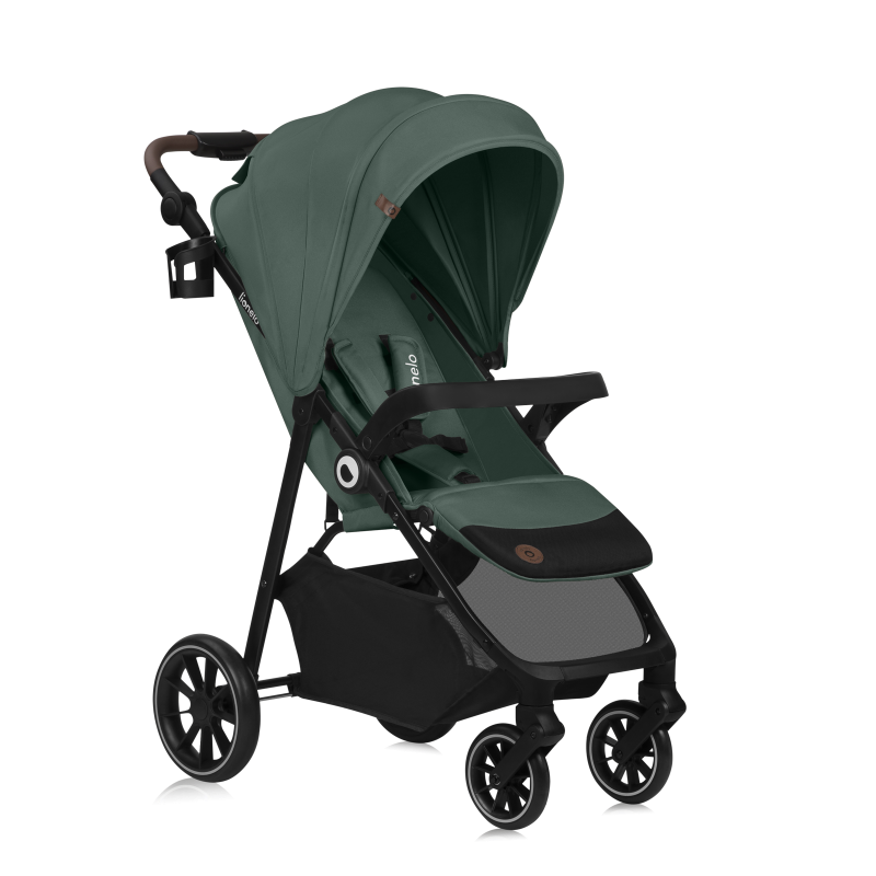 Коляска прогулягкова Lionelo Emma One Green Forest