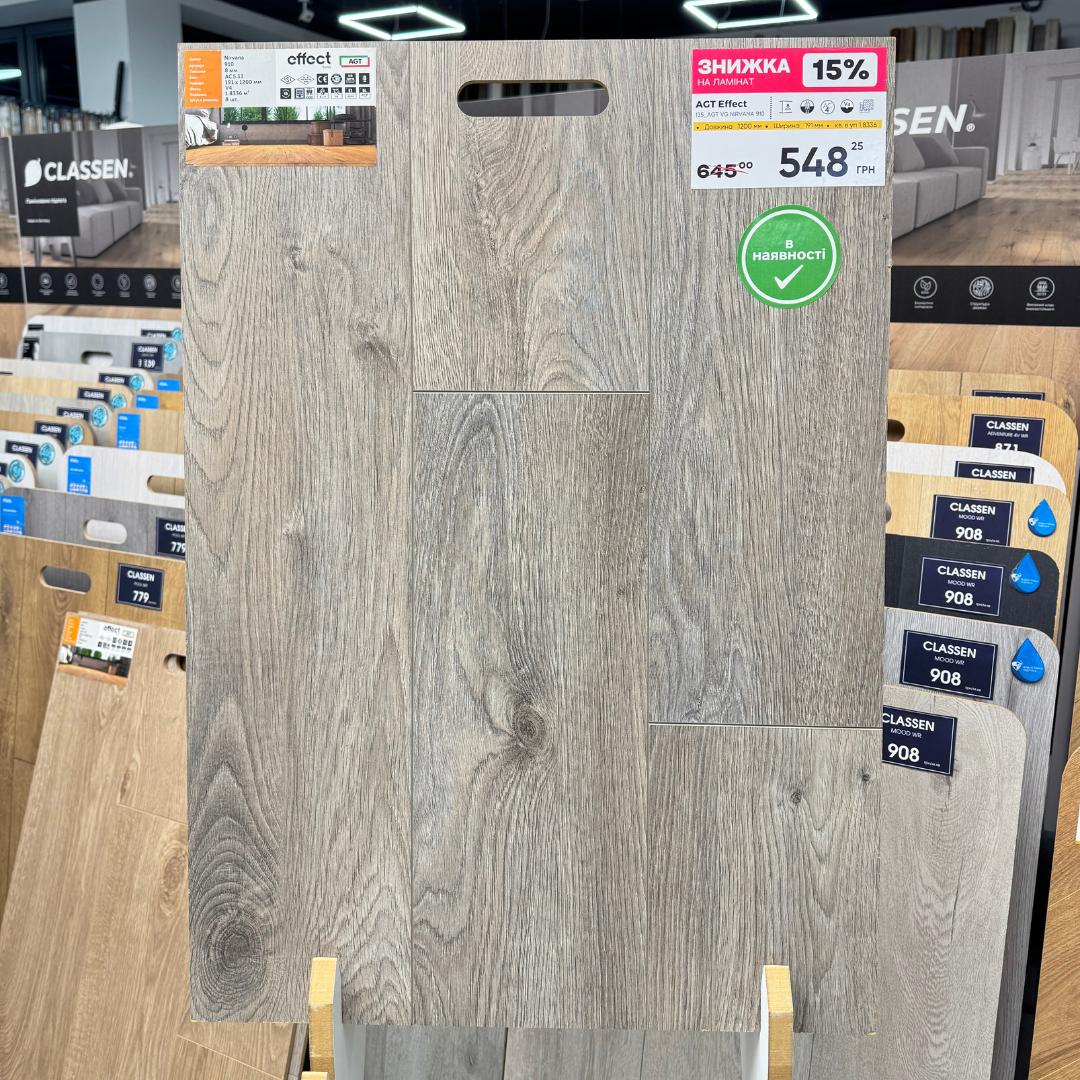 Ламінат AGT Nirvana PRK910