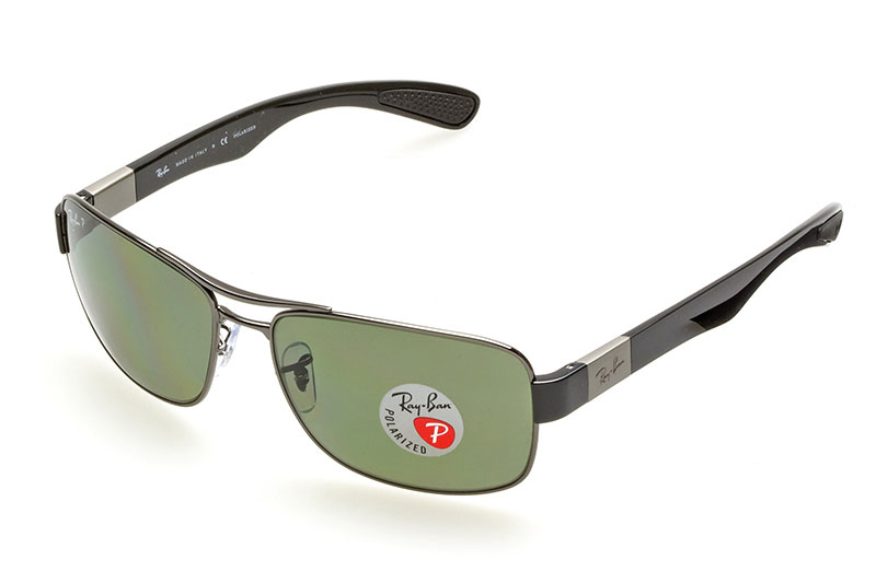 RAY-BAN RB 3522 004/9A POLAR GREEN