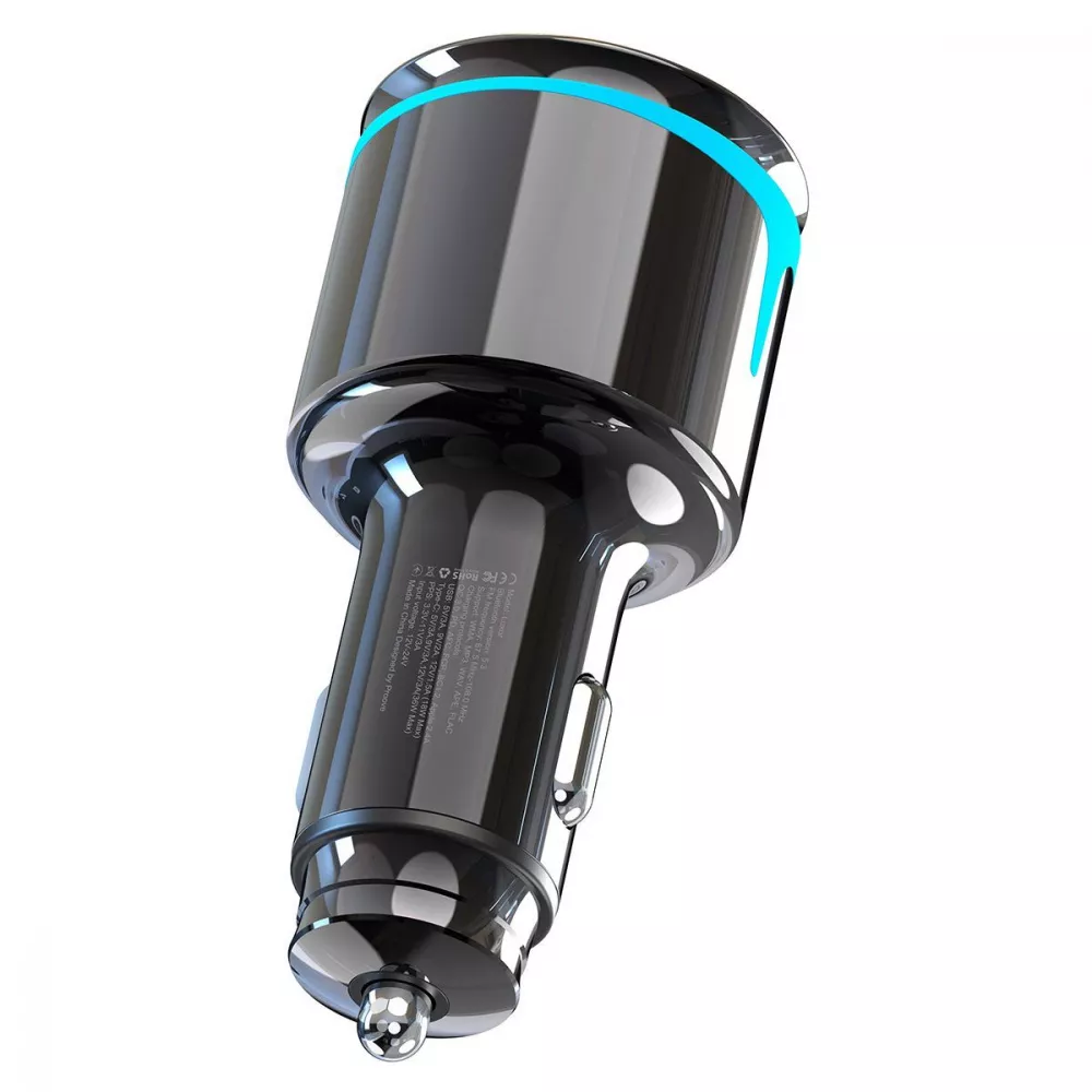АЗП Proove FM Launcher Nexus 30W (PD+QC3.0) Type-C+USB