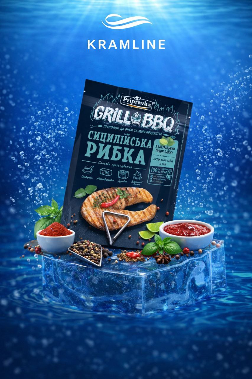 Приправка Grill BBQ Сицилійська рибка