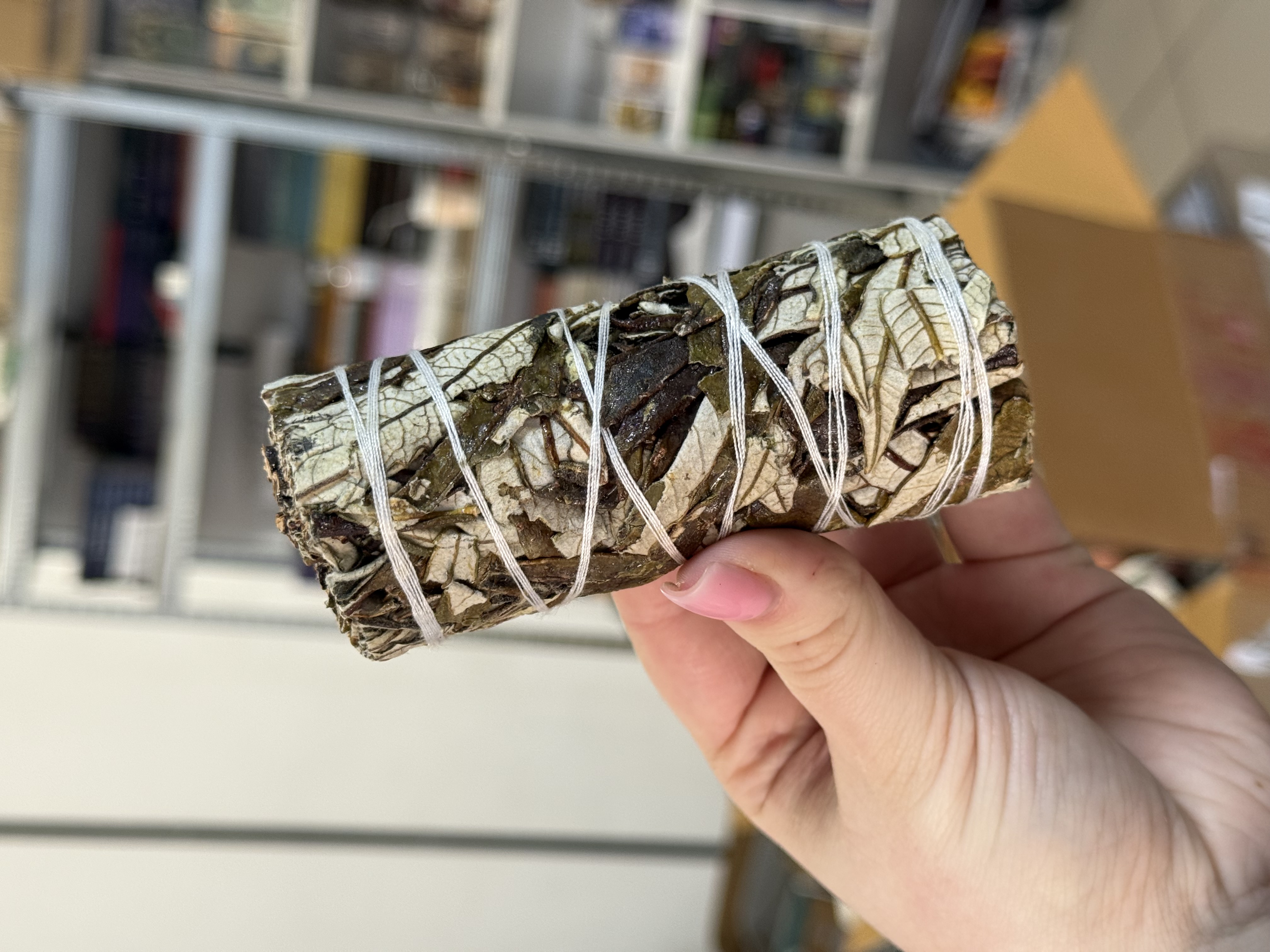 Йерба Санта скрутка