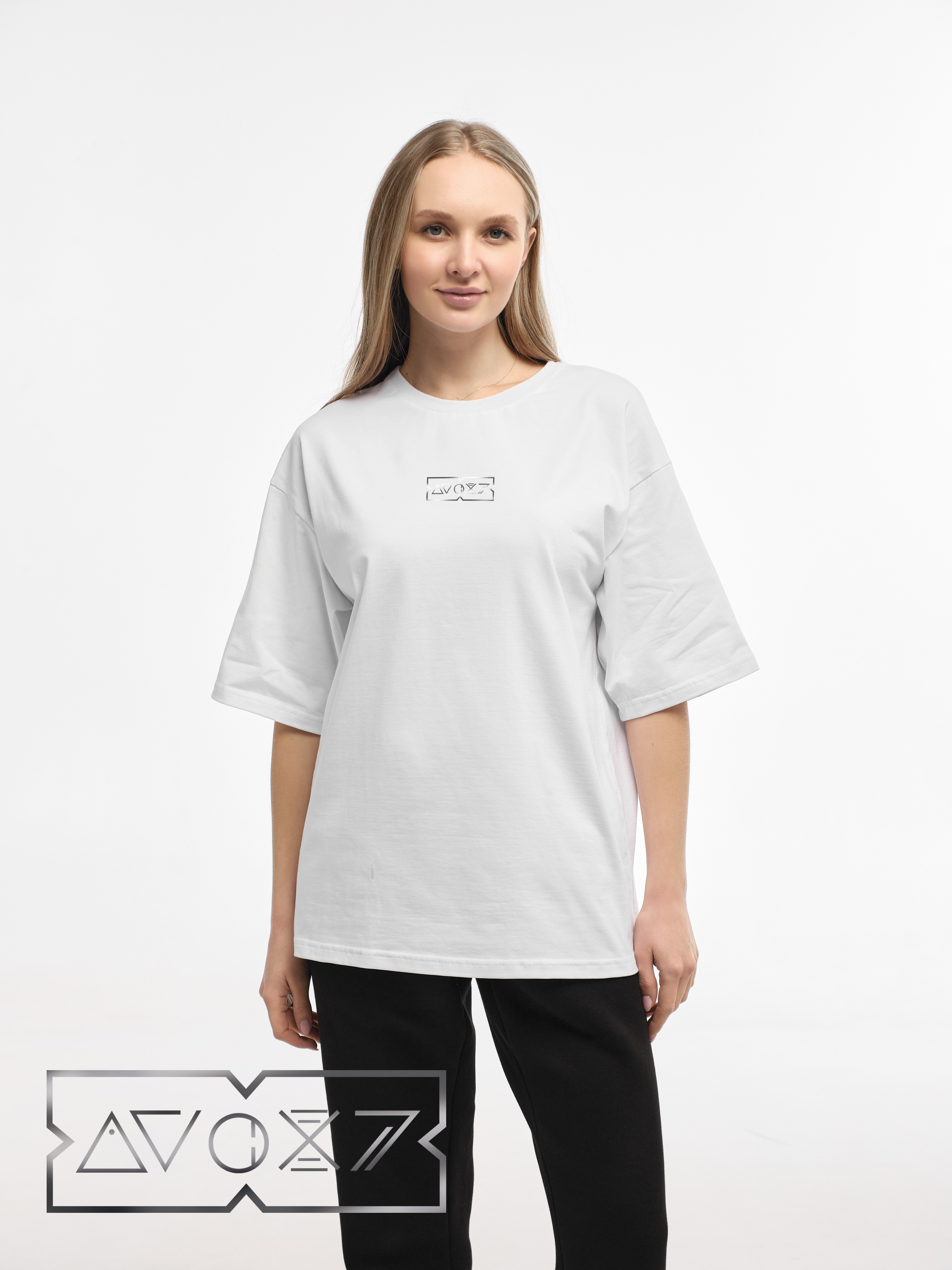 T-SHIRT "AVOX7" | WHITE EMOTION | XT1