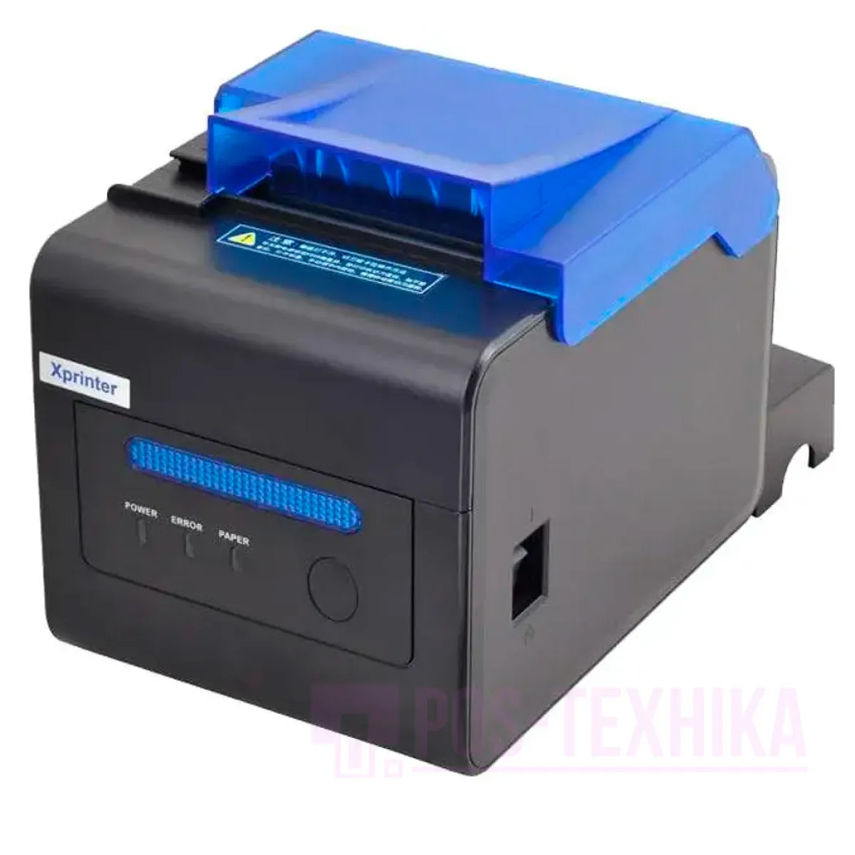Кухонний принтер чеків Xprinter XP-C300H Flash (Ethernet + USB + RS232) з дзвінком та світло-звуковою індикацією