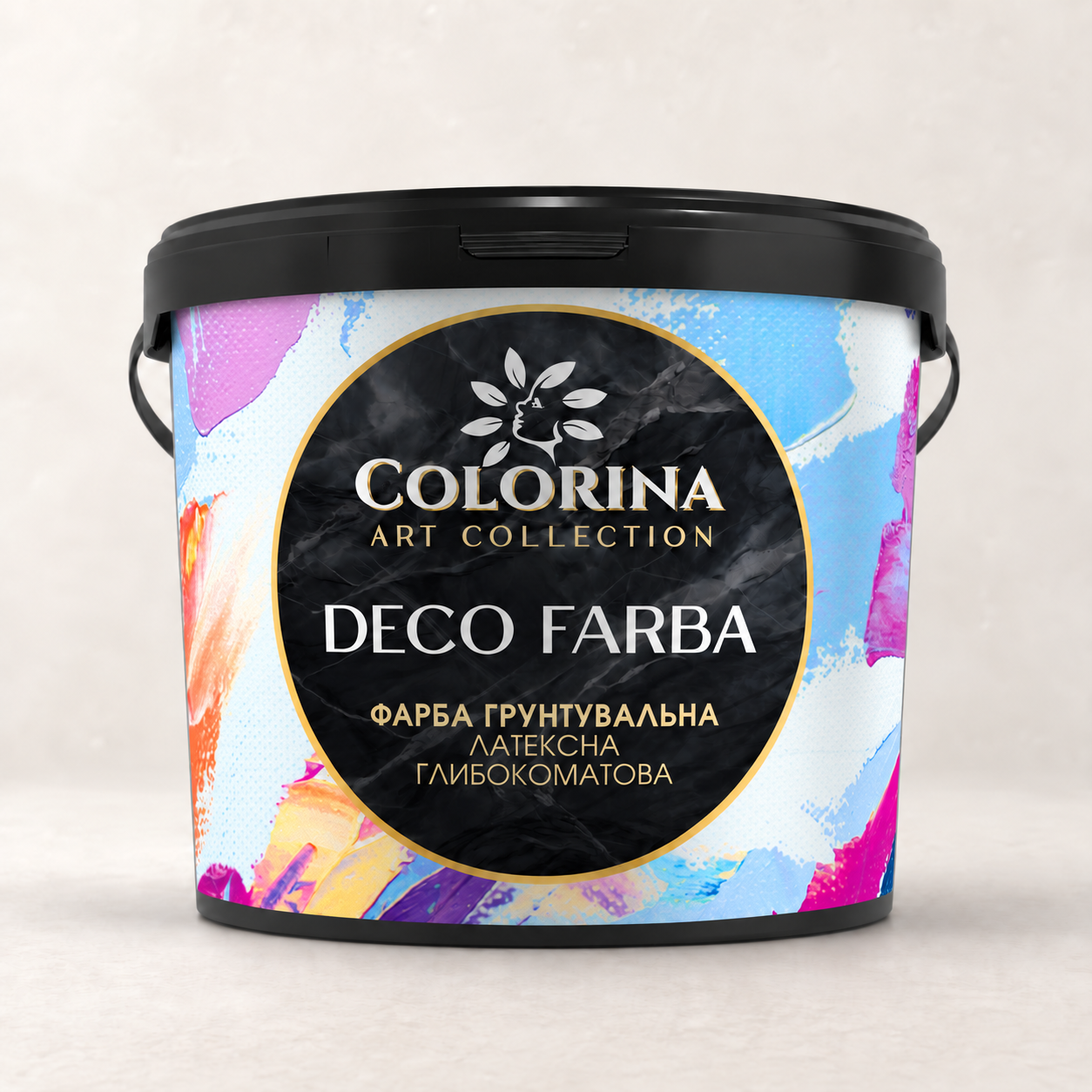 Фарба ґрунтовочна інтер'єрна матова DECO FARBA Matt
