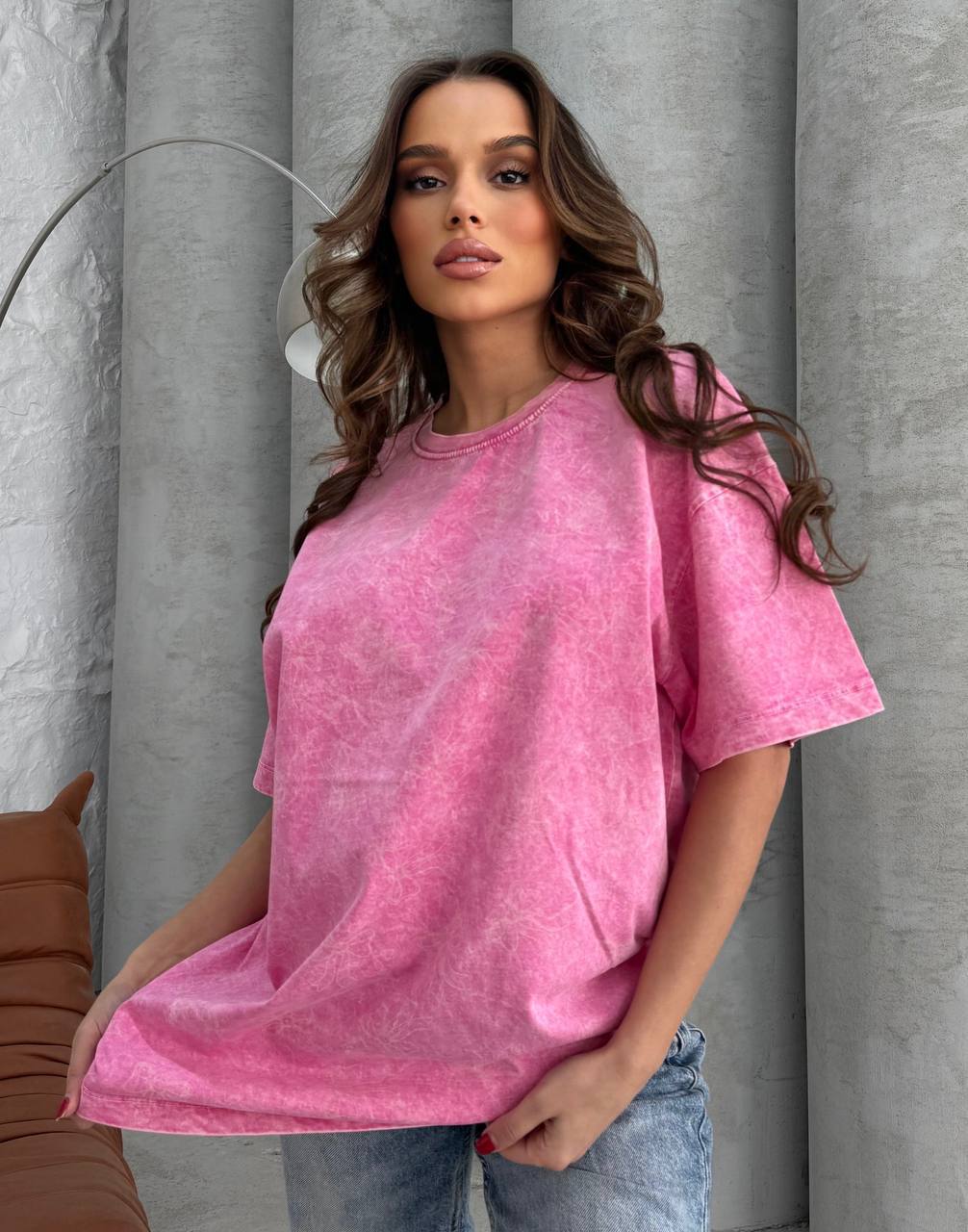 Футболка варенка декорована Бант (one size)