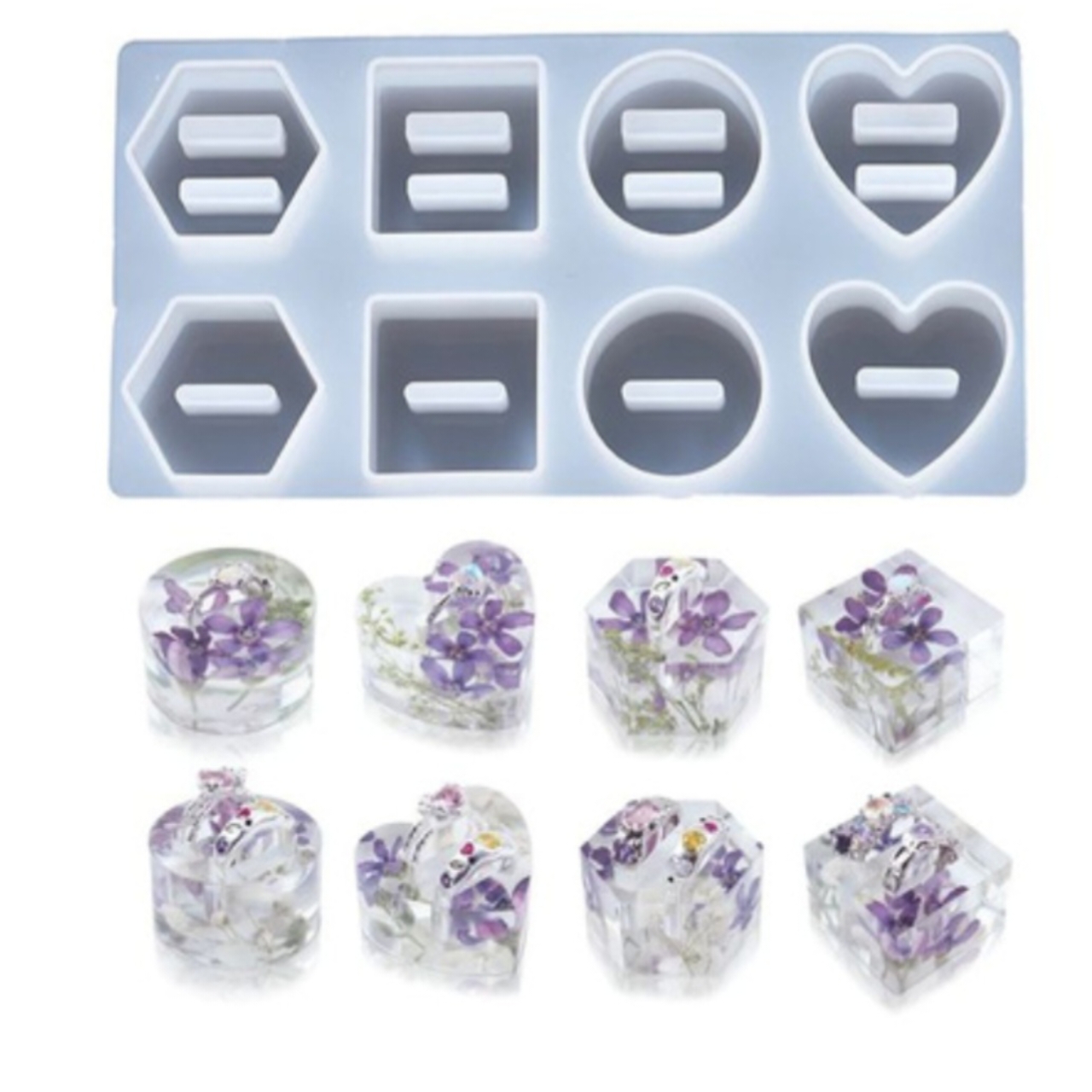 Ring Holder Tray Mold
