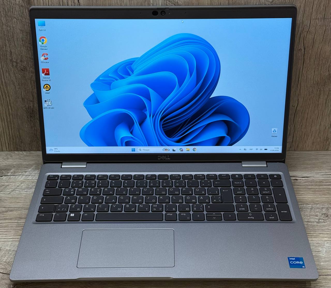 Dell 5520 - i5-1135G7/16/256ssd/W15" FHD IPS/W11/Клас А-