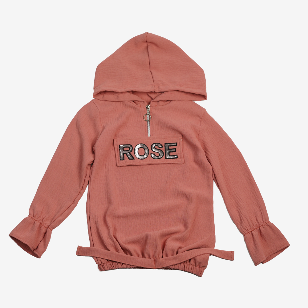 Блузка з капішоном