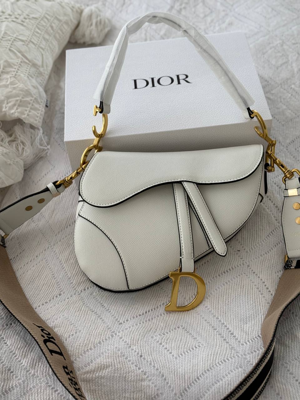 Christian Dior Saddle