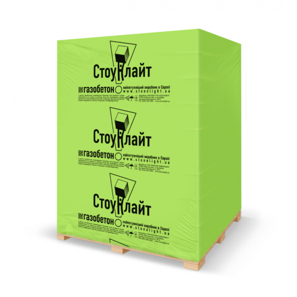 Газобетон D500 300/200/600