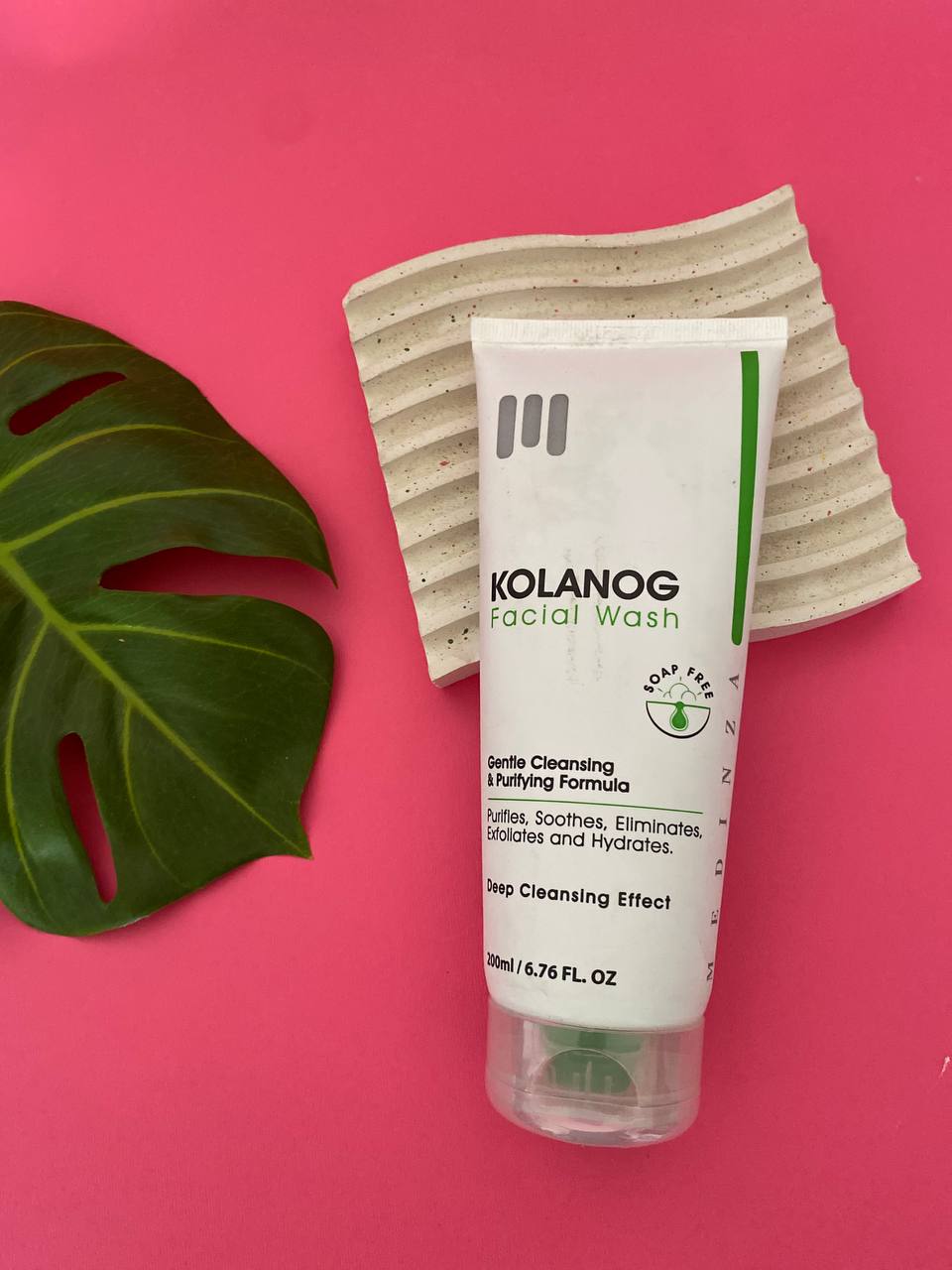Kolanog oily facial cleanser Гель для вмивання для жирної шкіри 200 мл