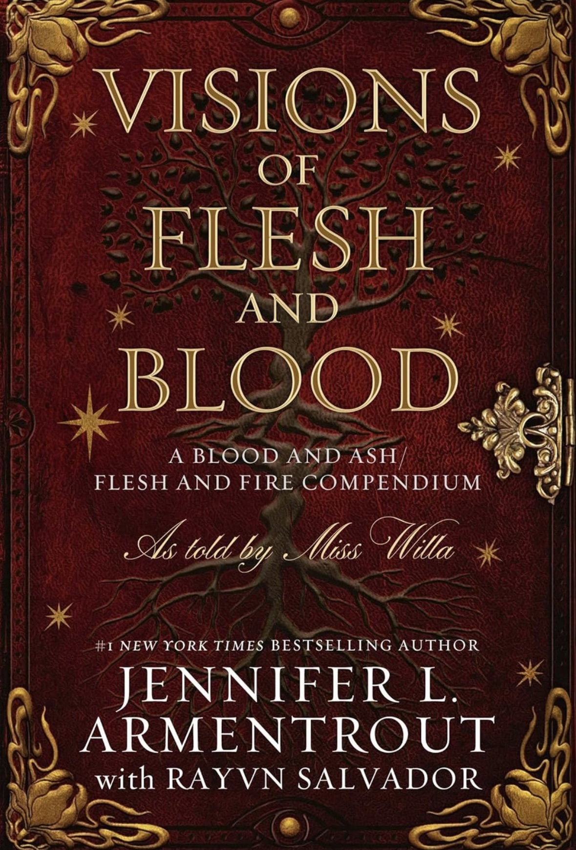 Visions of Flesh and Blood Jennifer L. Armentrout 