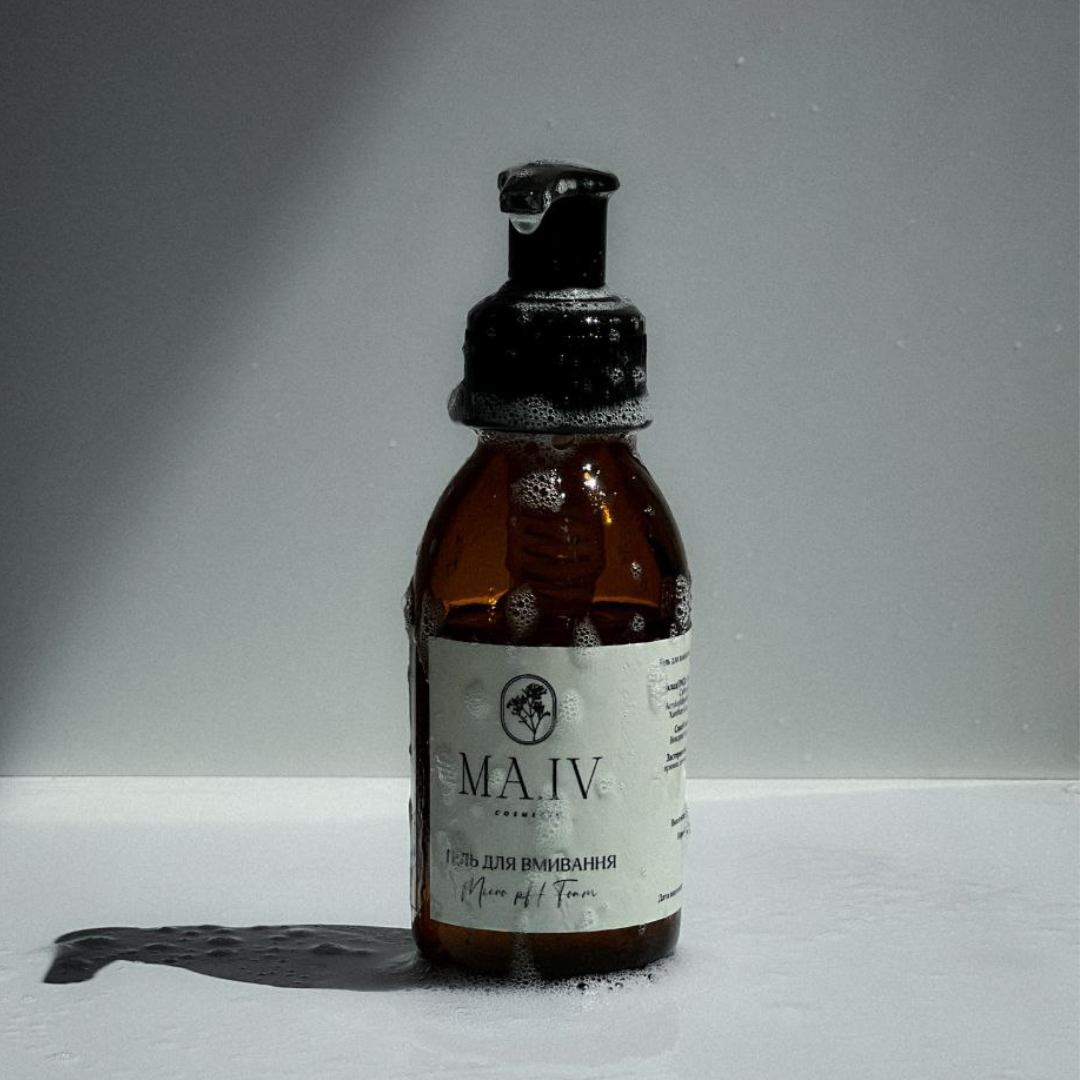 Гель для вмивання Micro pH Foam 100 мл MA.IV.cosmetic