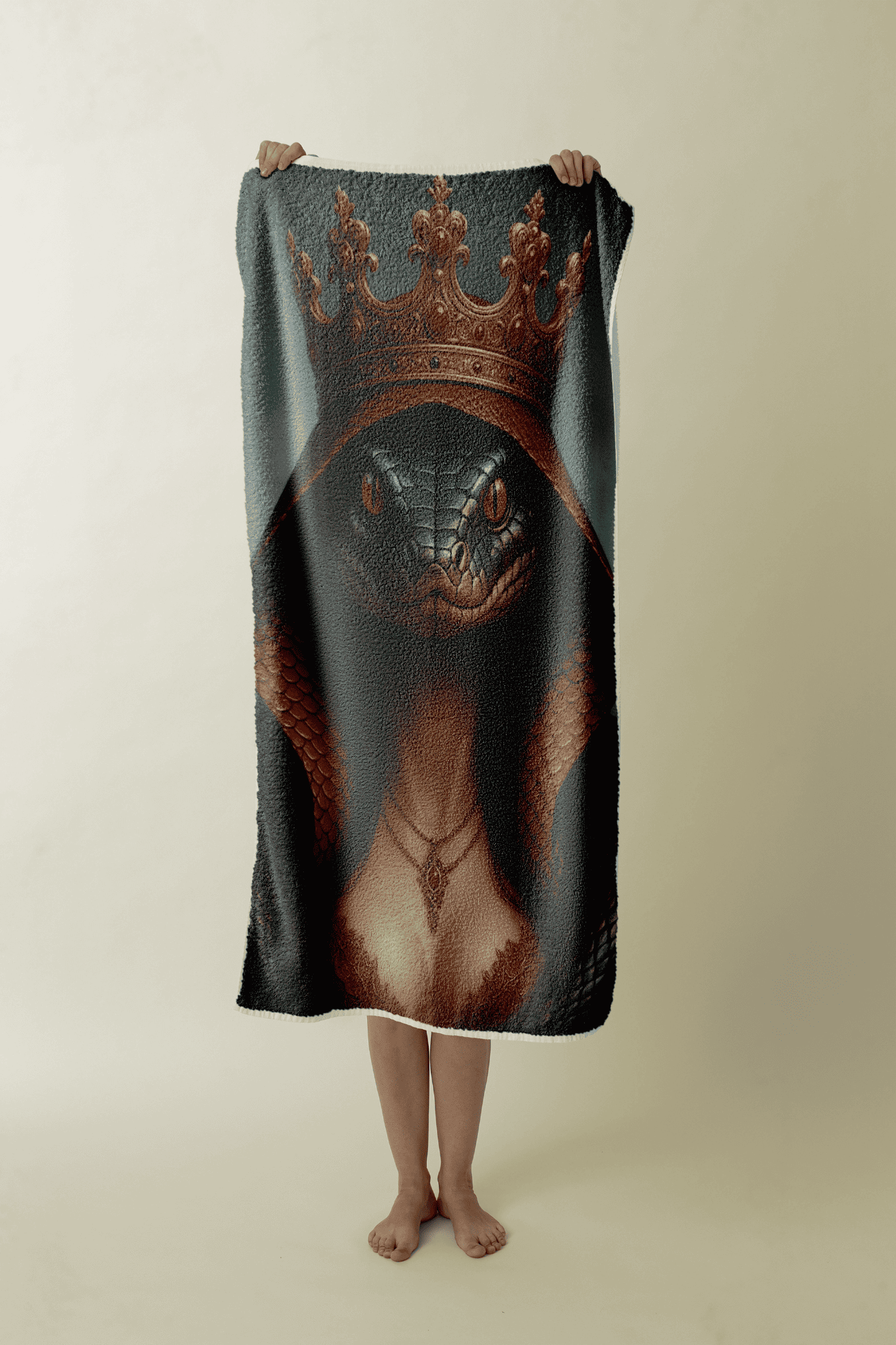 Рушник "Кобра королева"