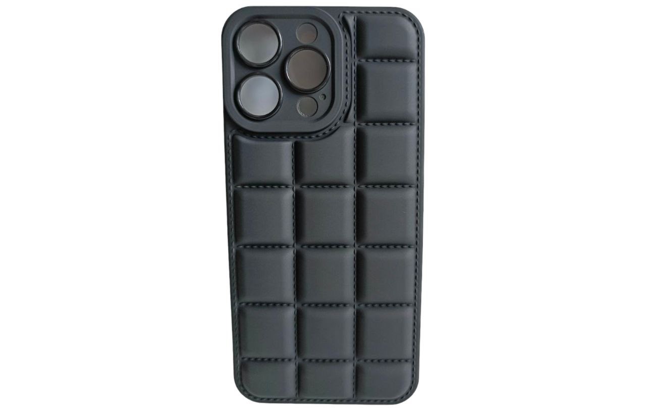 Чохол Fashion Case Chocolate для Apple iPhone 15 PRO Max Black