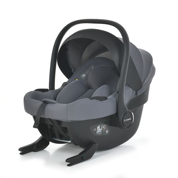 Автокрісло дитяче El Camino i-LOCK ME 1210 Gray