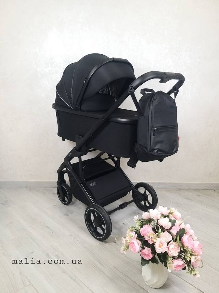 Коляска 2 в 1 Carrello Alfa+ Midnight Black