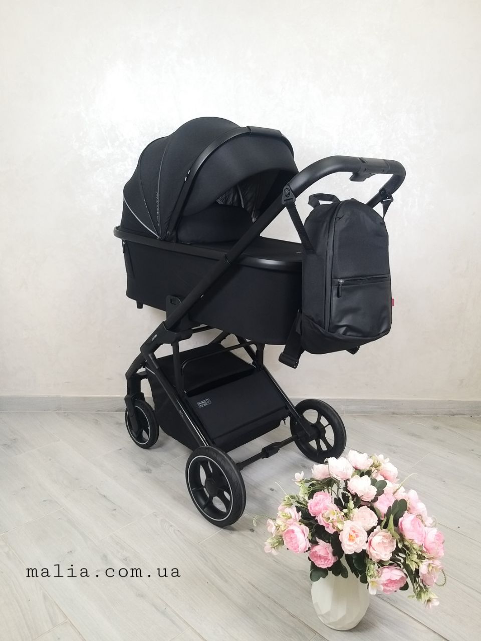 Коляска 3в1 Carrello Alfa+ Midnight Black