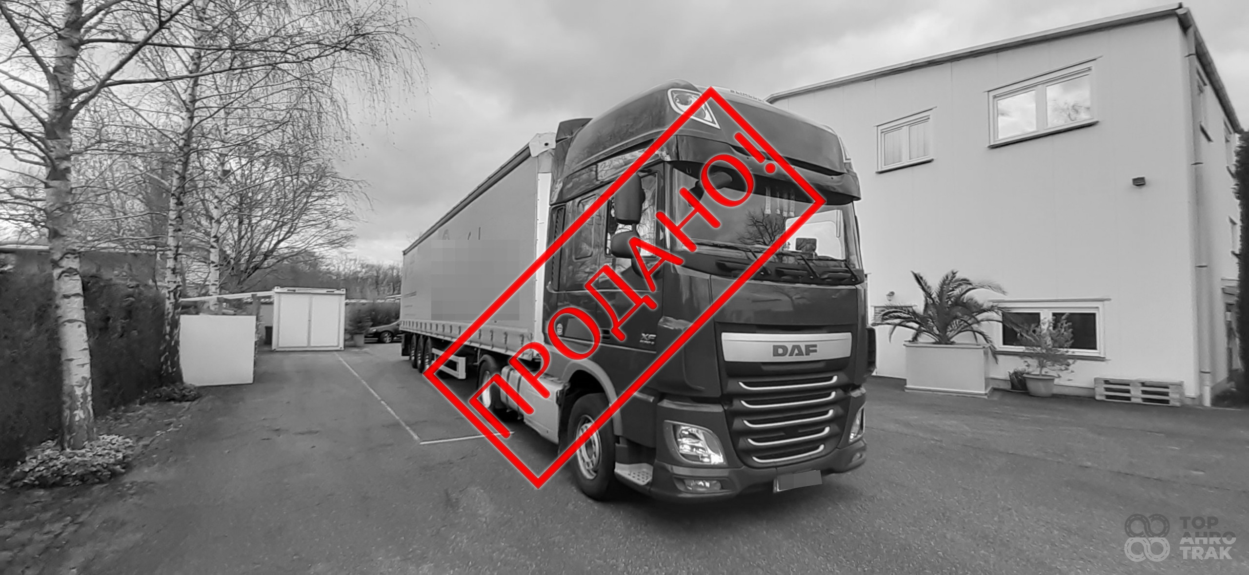 DAF XF510 FT 2015 x Schmitz 2015 Комплект